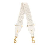 Calfskin Macrame Shoulder Strap